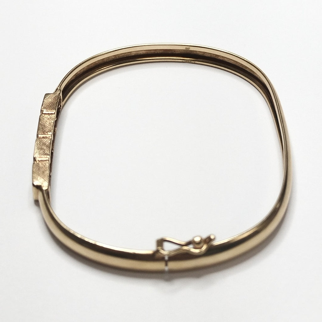 PULSERA RIGIDA ORO 14 K 9,20 GRMS (SEMINUEVO)