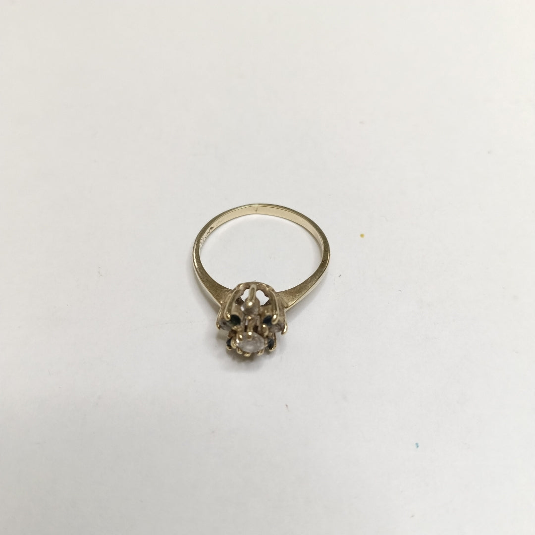 ANILLITO ORO 10 K 1.9 GRMS (SEMINUEVO)