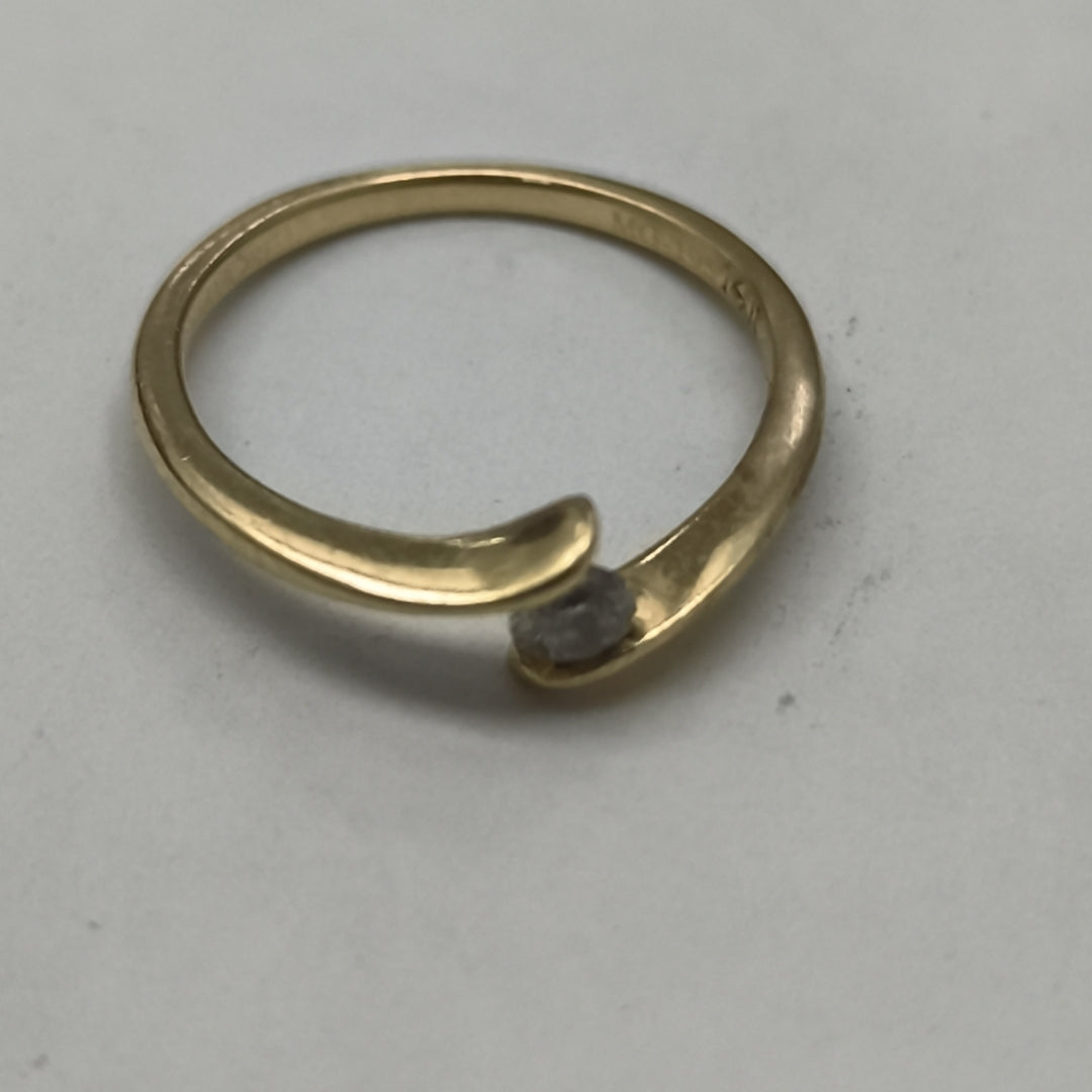 ANILLITO ORO 14 K 1.2 GRMS (SEMINUEVO)