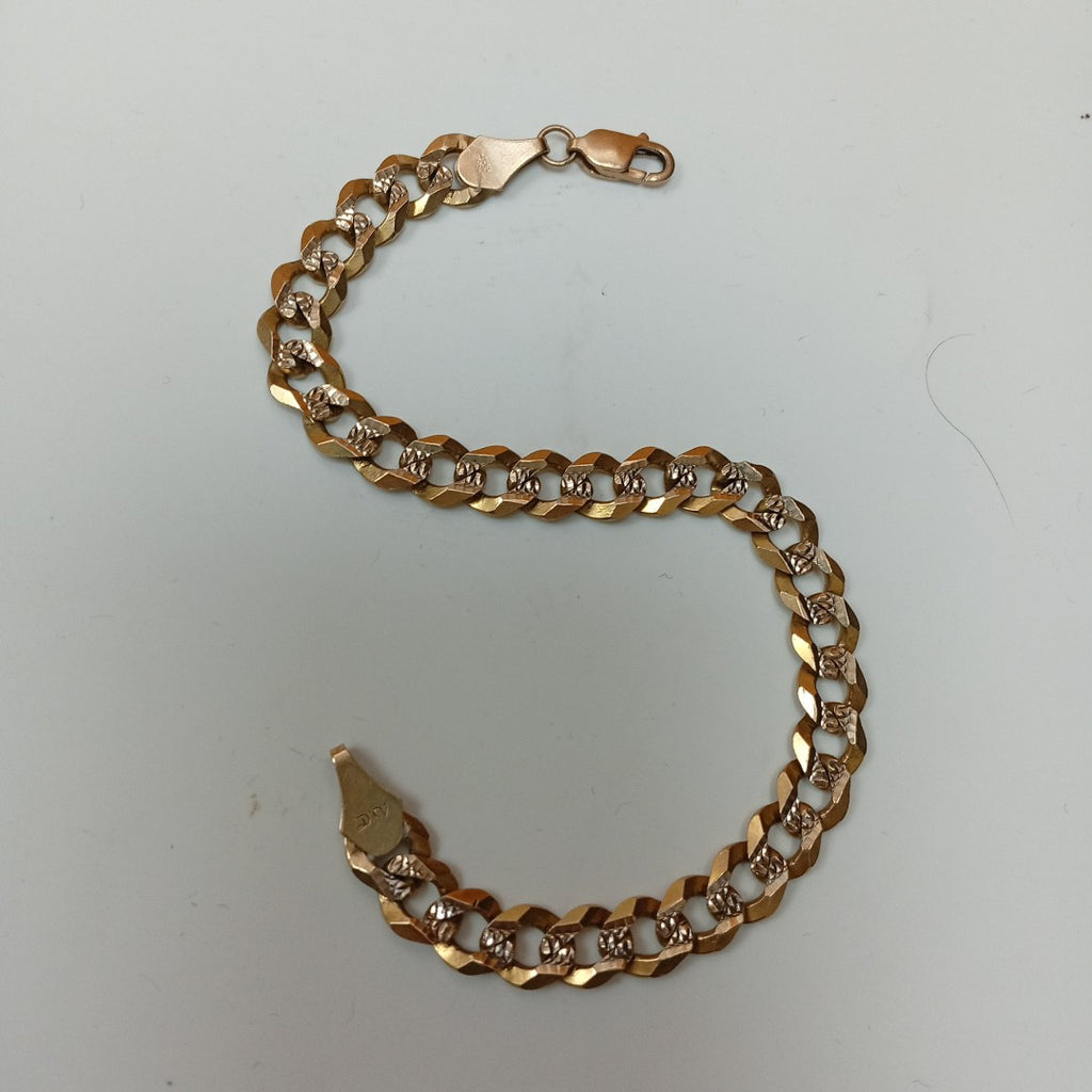 PULSERA ORO 10 K 15.2 GRMS (SEMINUEVO)