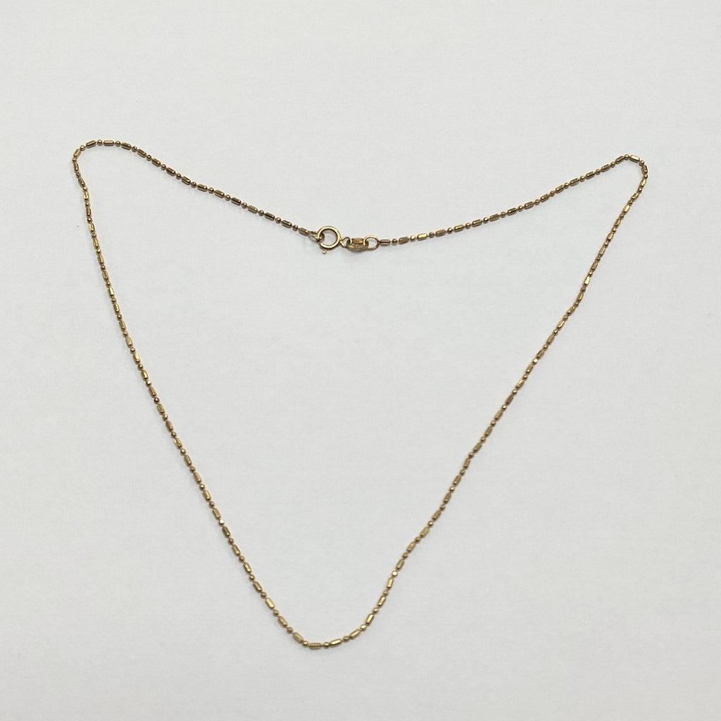 CADENA ORO 10 K 2,00 GRMS (SEMINUEVO)