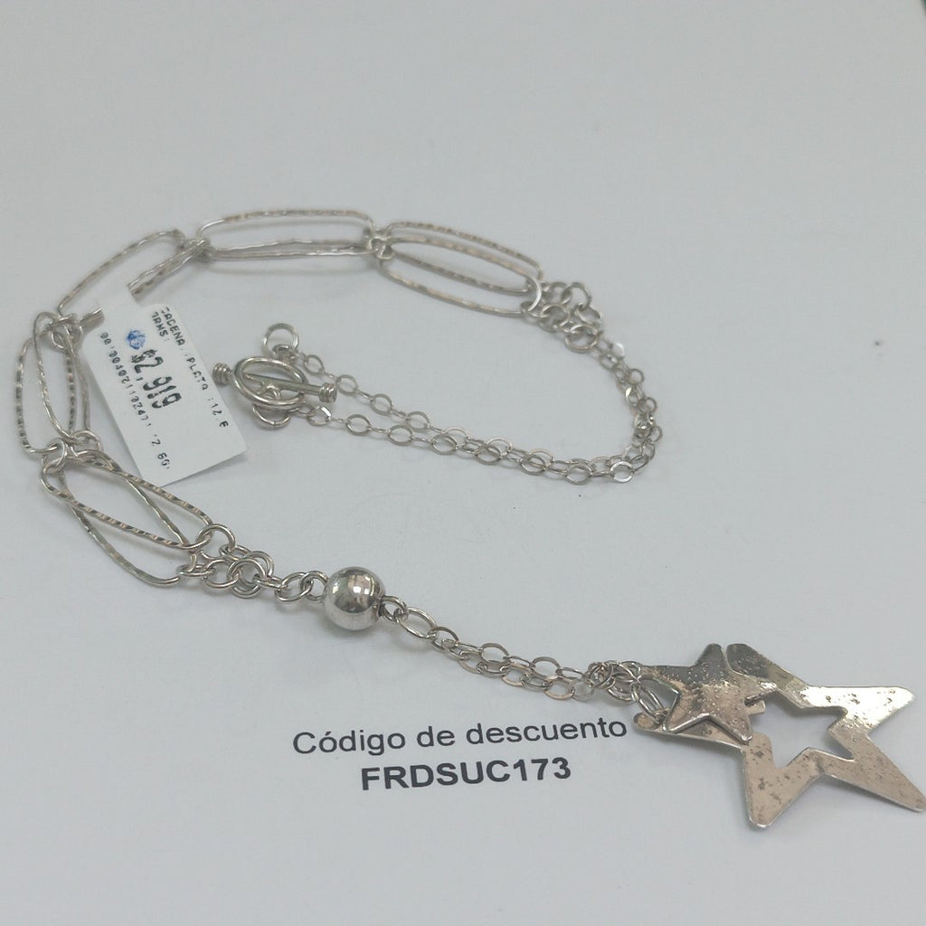 CADENA PLATA 12.6 GRMS (SEMINUEVO)