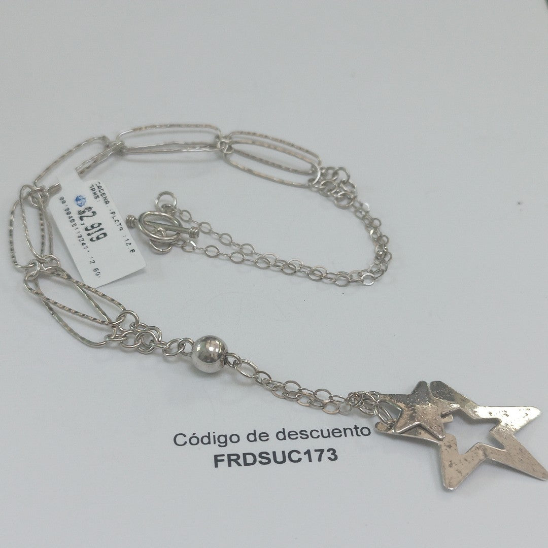 CADENA PLATA 12.6 GRMS (SEMINUEVO)