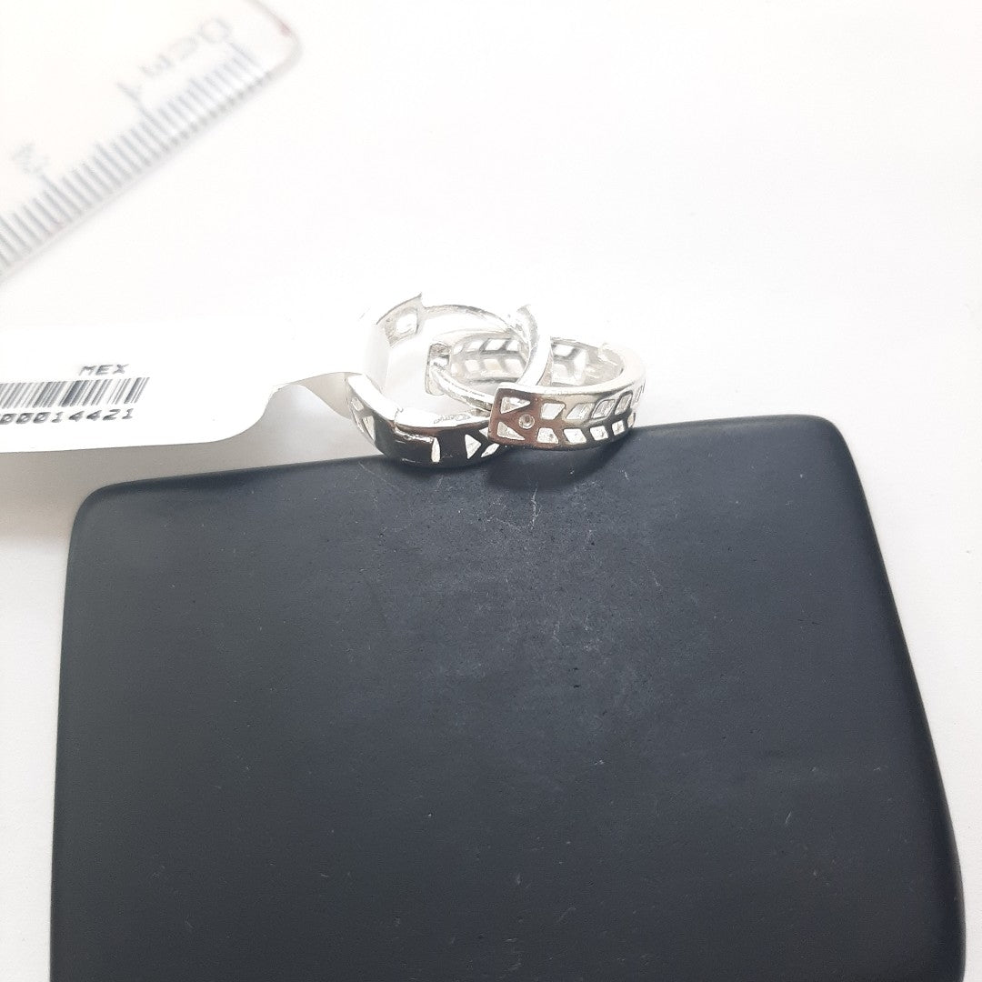 ARRACADAS PLATA .925 2.5 GR (NUEVO)