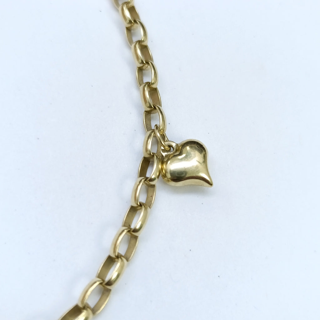 PULSERA ORO 10 K 5.7 GRMS (SEMINUEVO)