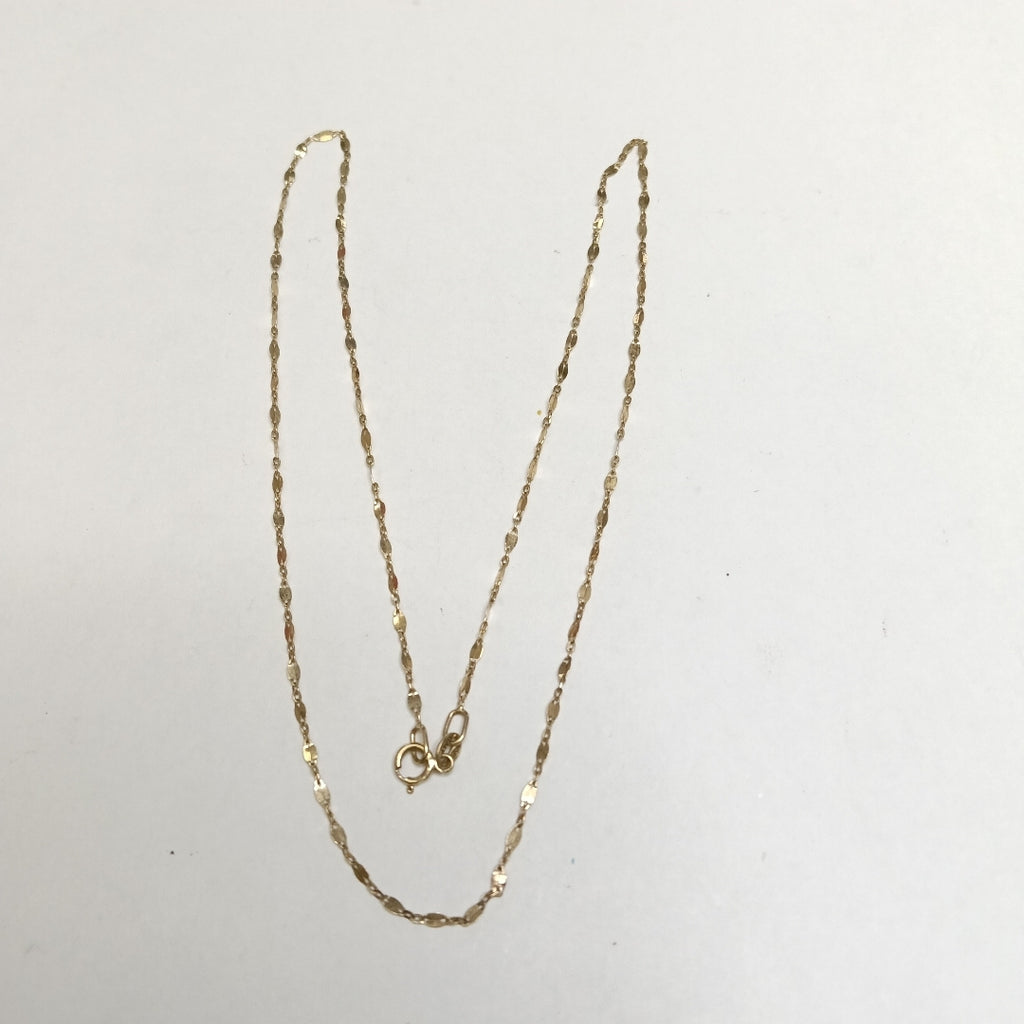 CADENA ORO 10 K 0.8 GRMS (SEMINUEVO)