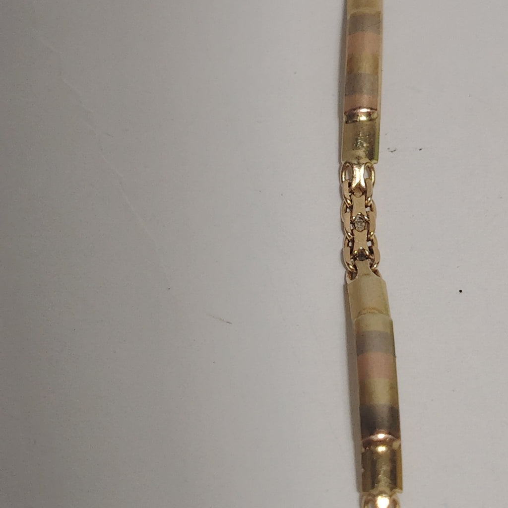 PULSERA ORO 14 K 4.6 GRMS (SEMINUEVO)