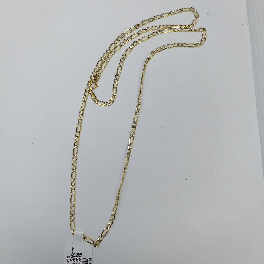 CADENA ORO 10 K 3.8 GRMS (SEMINUEVO)
