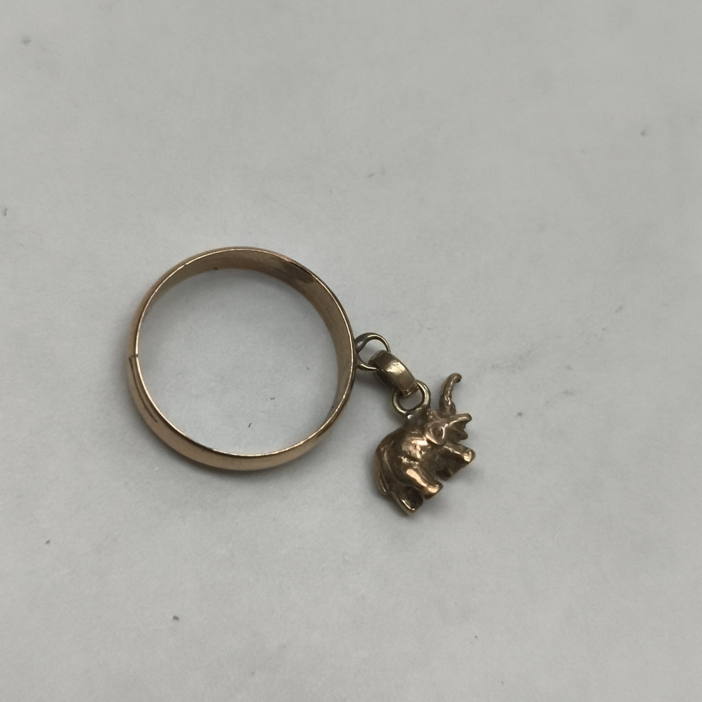 ANILLO ORO 8 K 2.9 GRMS (SEMINUEVO)