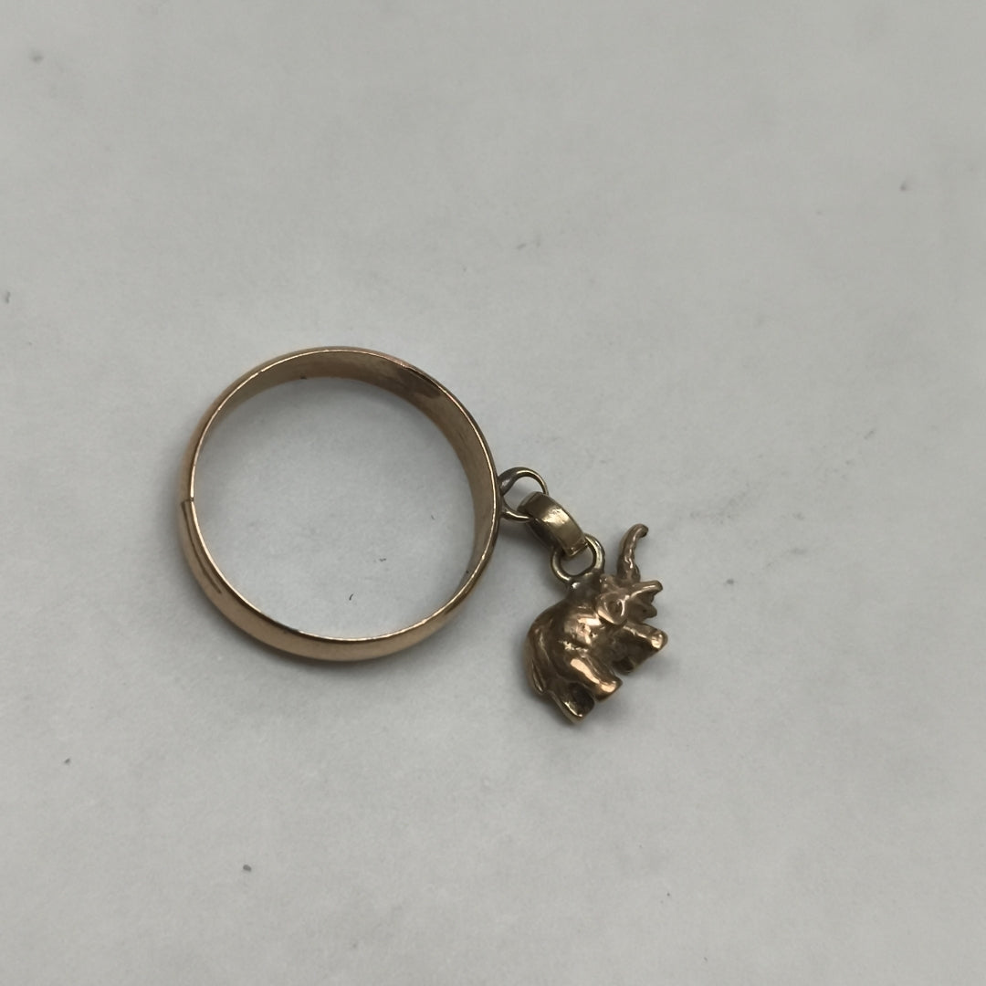 ANILLO ORO 8 K 2.9 GRMS (SEMINUEVO)