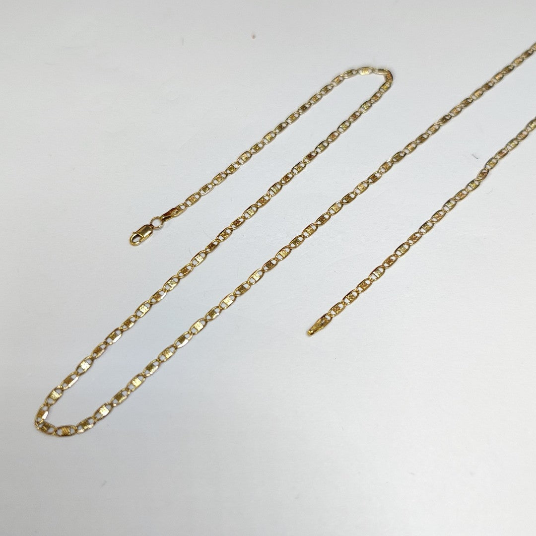 CADENA ORO 14 K 4,10 GRMS (SEMINUEVO)