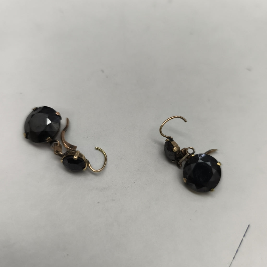 ARETES PAR ORO 10 K 8.4 GRMS (SEMINUEVO)