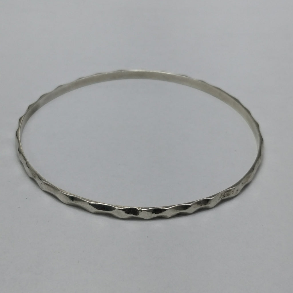 PULSERA RIGIDA PLATA 6.3 GRMS (SEMINUEVO)