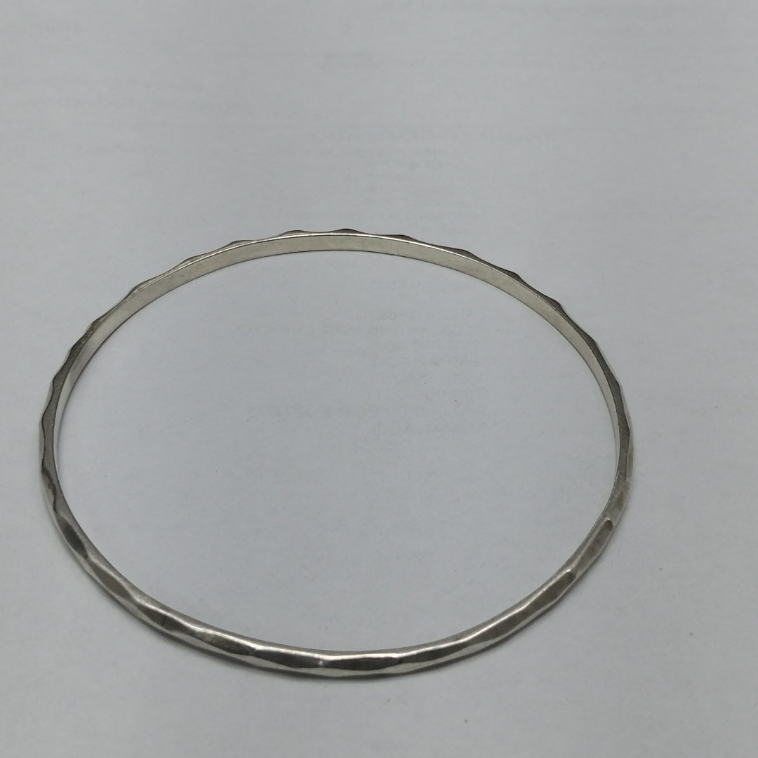 PULSERA RIGIDA PLATA 9.3 GRMS (SEMINUEVO)
