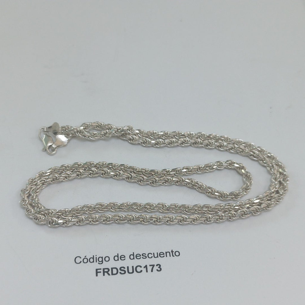 CADENA PLATA 33.9 GRMS (SEMINUEVO)