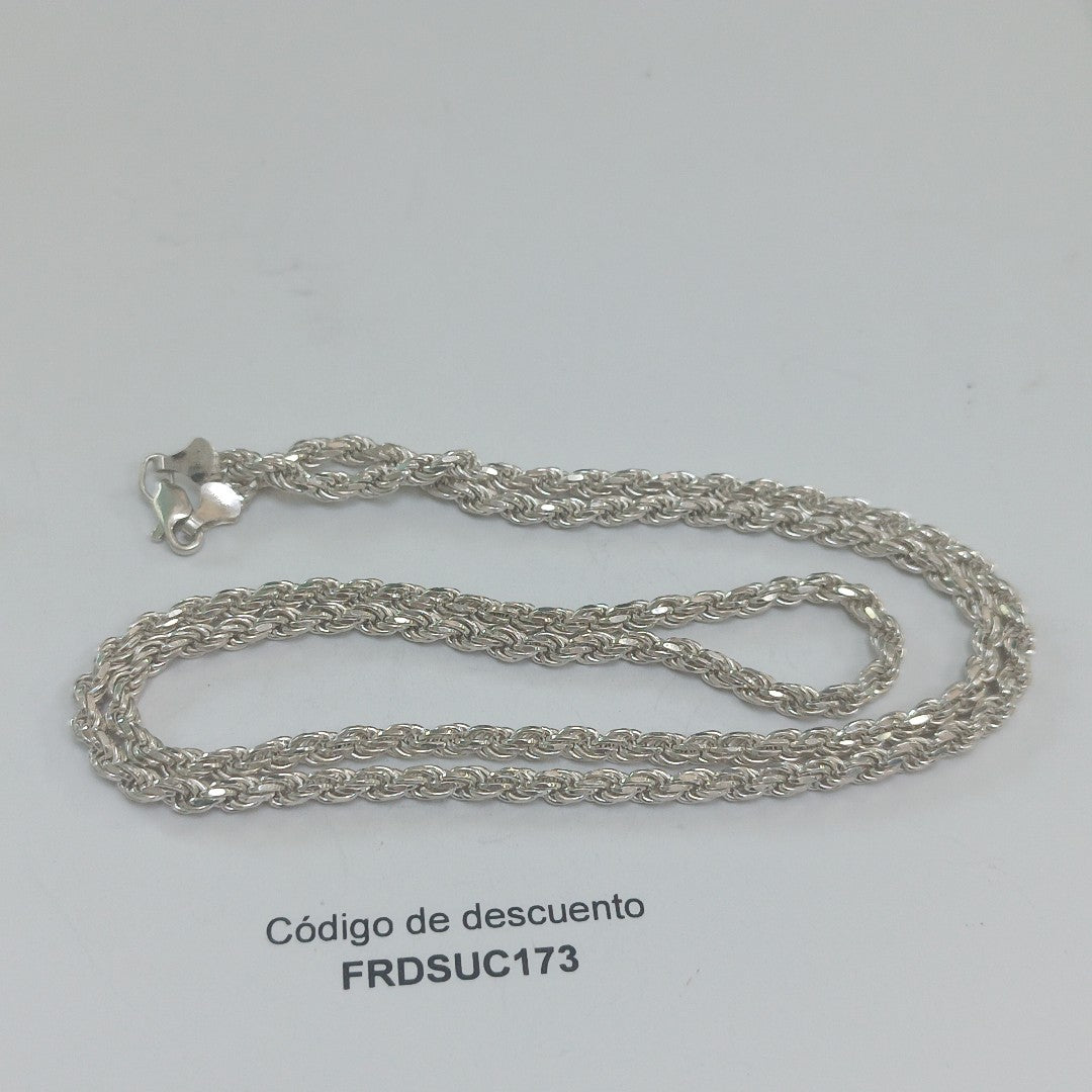 CADENA PLATA 33.9 GRMS (SEMINUEVO)