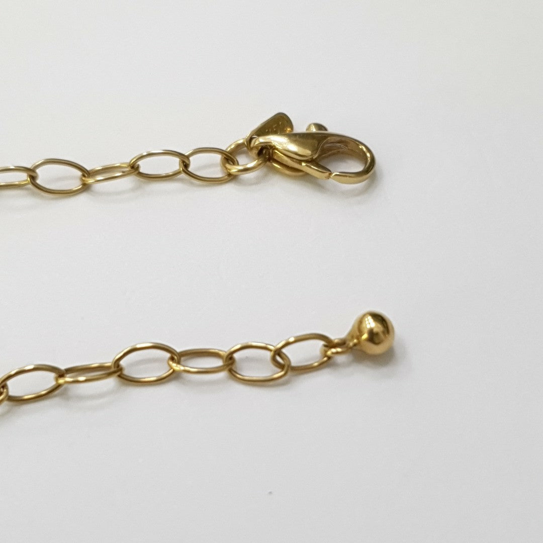GARGANTILLA ORO 18 K 13.8 GRMS (SEMINUEVO)