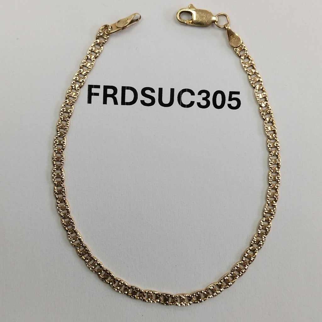 PULSERA ORO 14 K 3.6 GRMS (SEMINUEVO)
