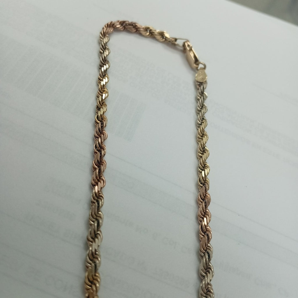 CADENA ORO 14 K 21.7 GRMS (SEMINUEVO)