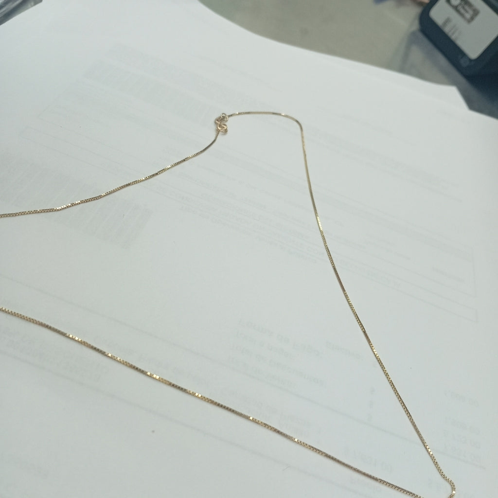 GARGANTILLA ORO 14 K 1.9 GRMS (SEMINUEVO)