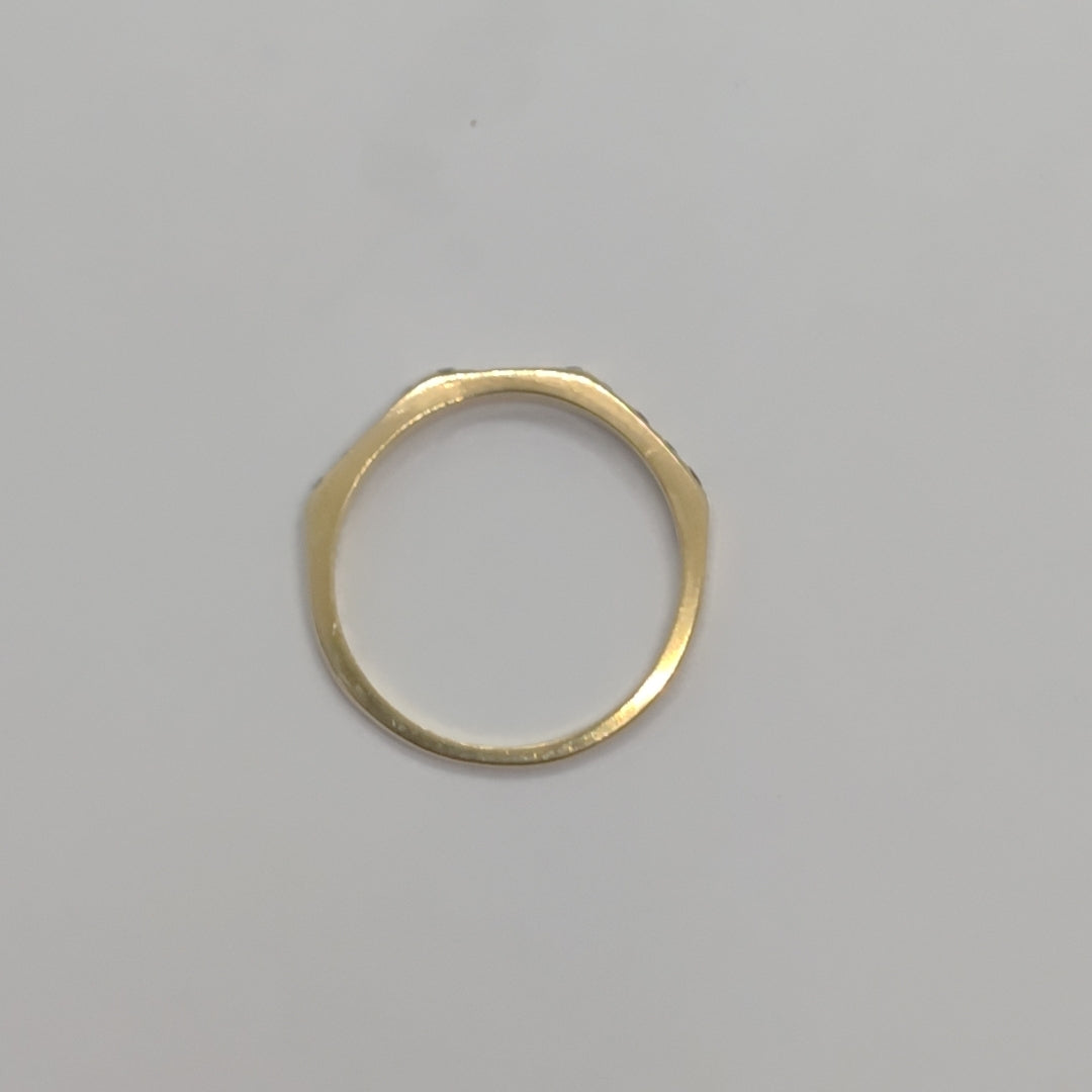 MEDIA CHURUMBELA ORO 14 K 1,50 GRMS (SEMINUEVO)