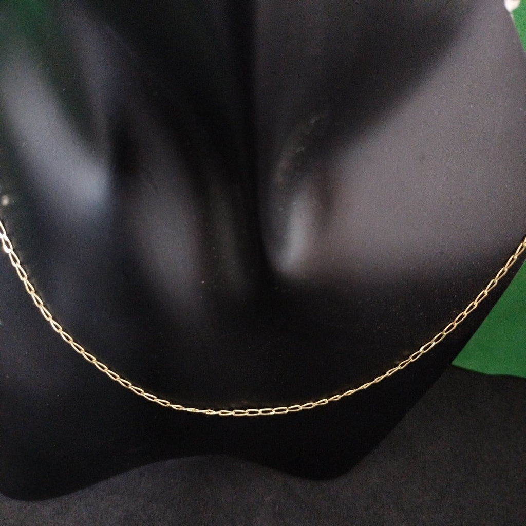 CADENA ORO 10 K 1.6 GRMS (SEMINUEVO)