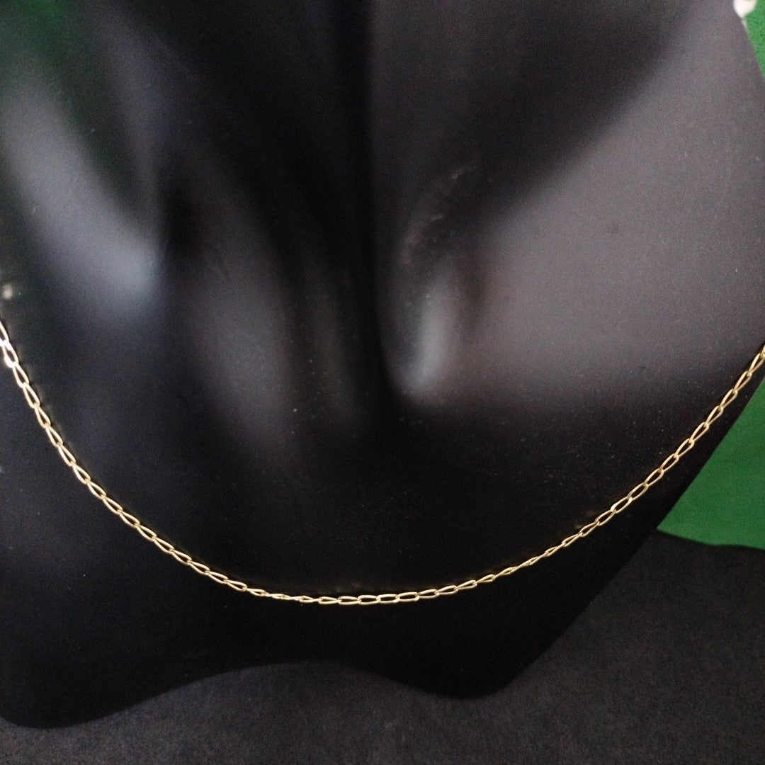 CADENA ORO 10 K 1.6 GRMS (SEMINUEVO)