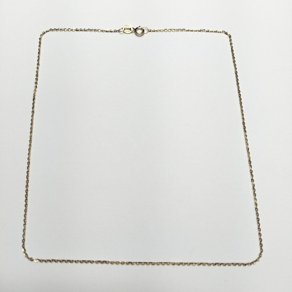 CADENA ORO 14 K 1,10 GRMS (SEMINUEVO)