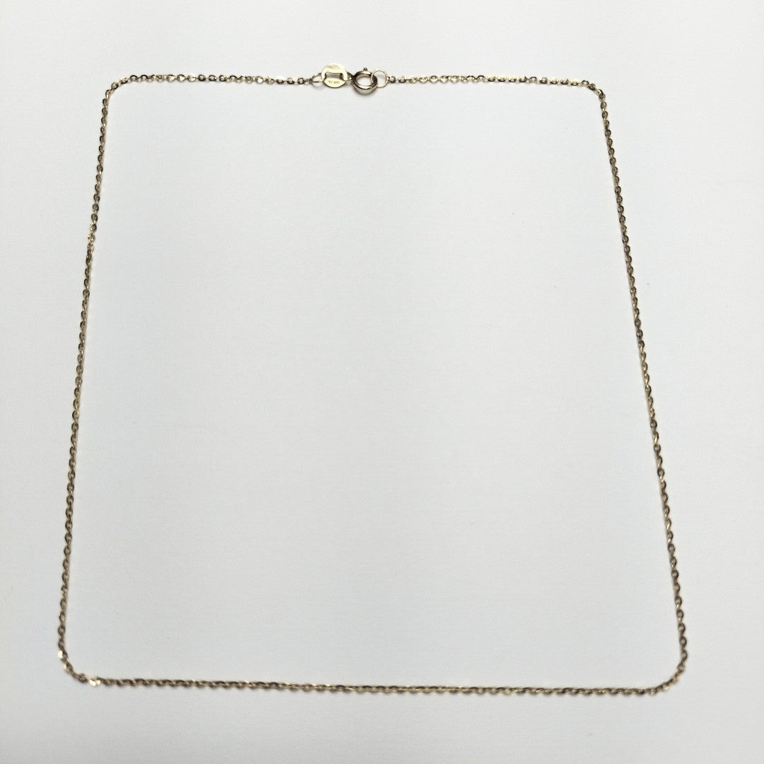 CADENA ORO 14 K 1,10 GRMS (SEMINUEVO)