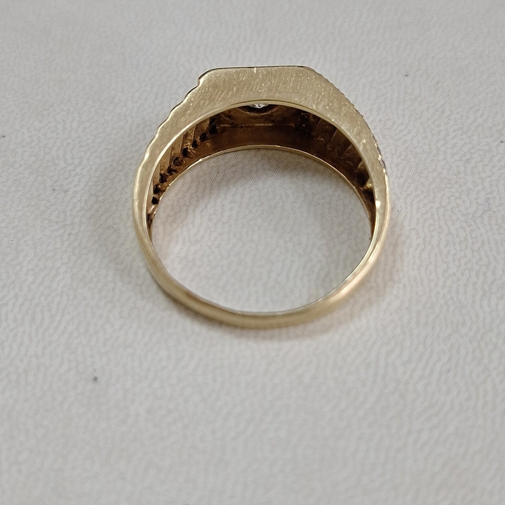 ANILLO ORO 10 K 4,30 GRMS (SEMINUEVO)