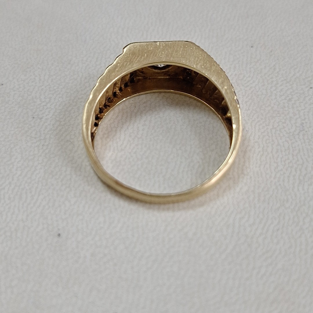 ANILLO ORO 10 K 4,30 GRMS (SEMINUEVO)