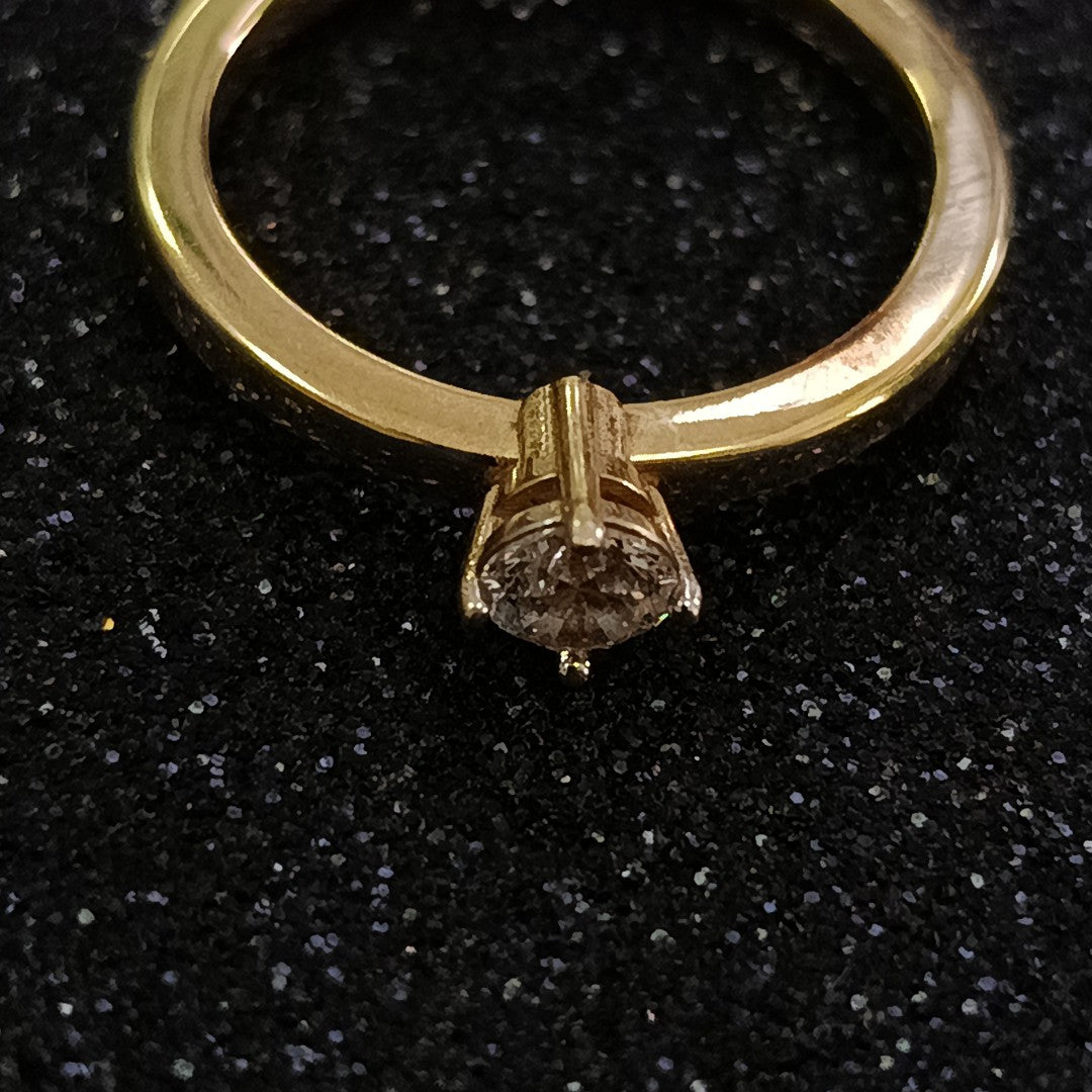 ANILLO ORO 10 K 1.2 GRMS (SEMINUEVO)