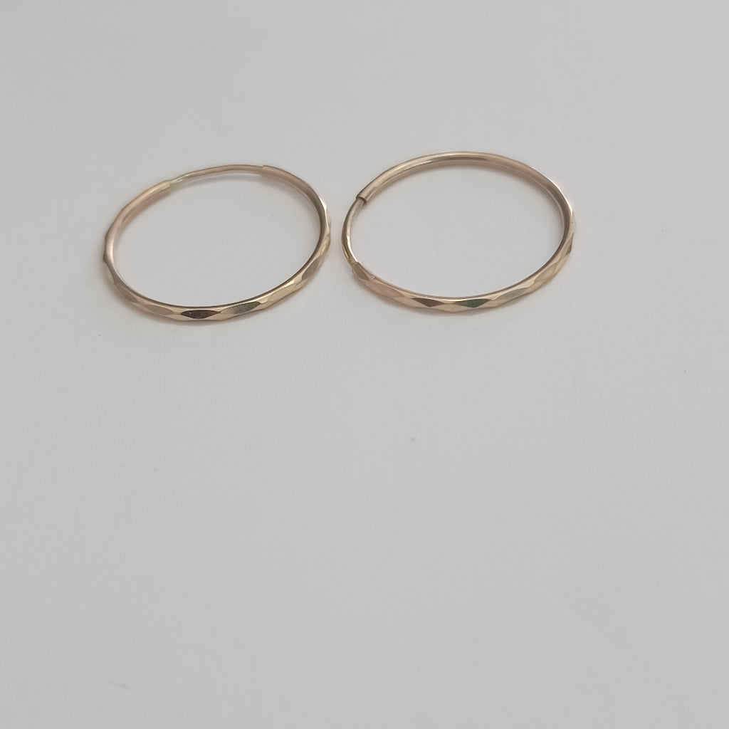 ARRACADAS PAR ORO 10 K 1 GRMS (SEMINUEVO)