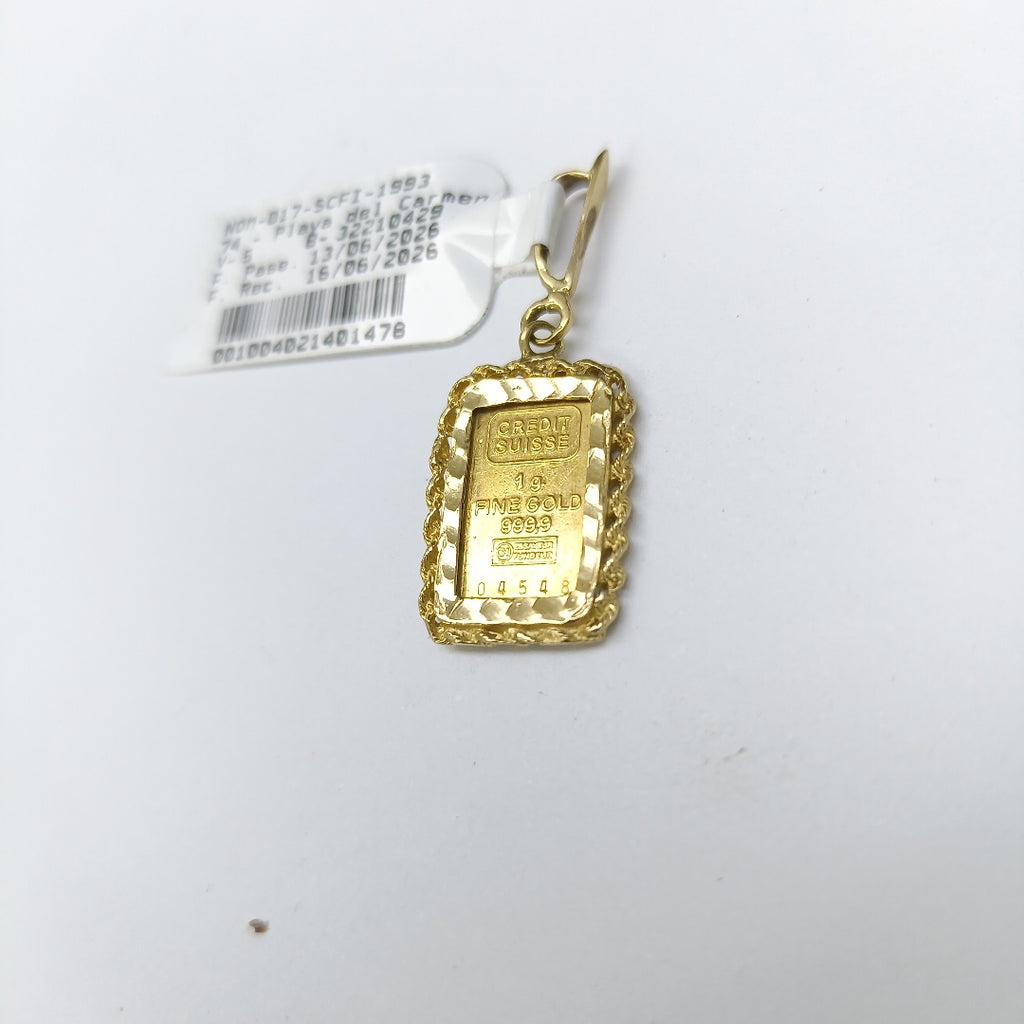 DIJE ORO 10 K 1,00 GRMS (SEMINUEVO)