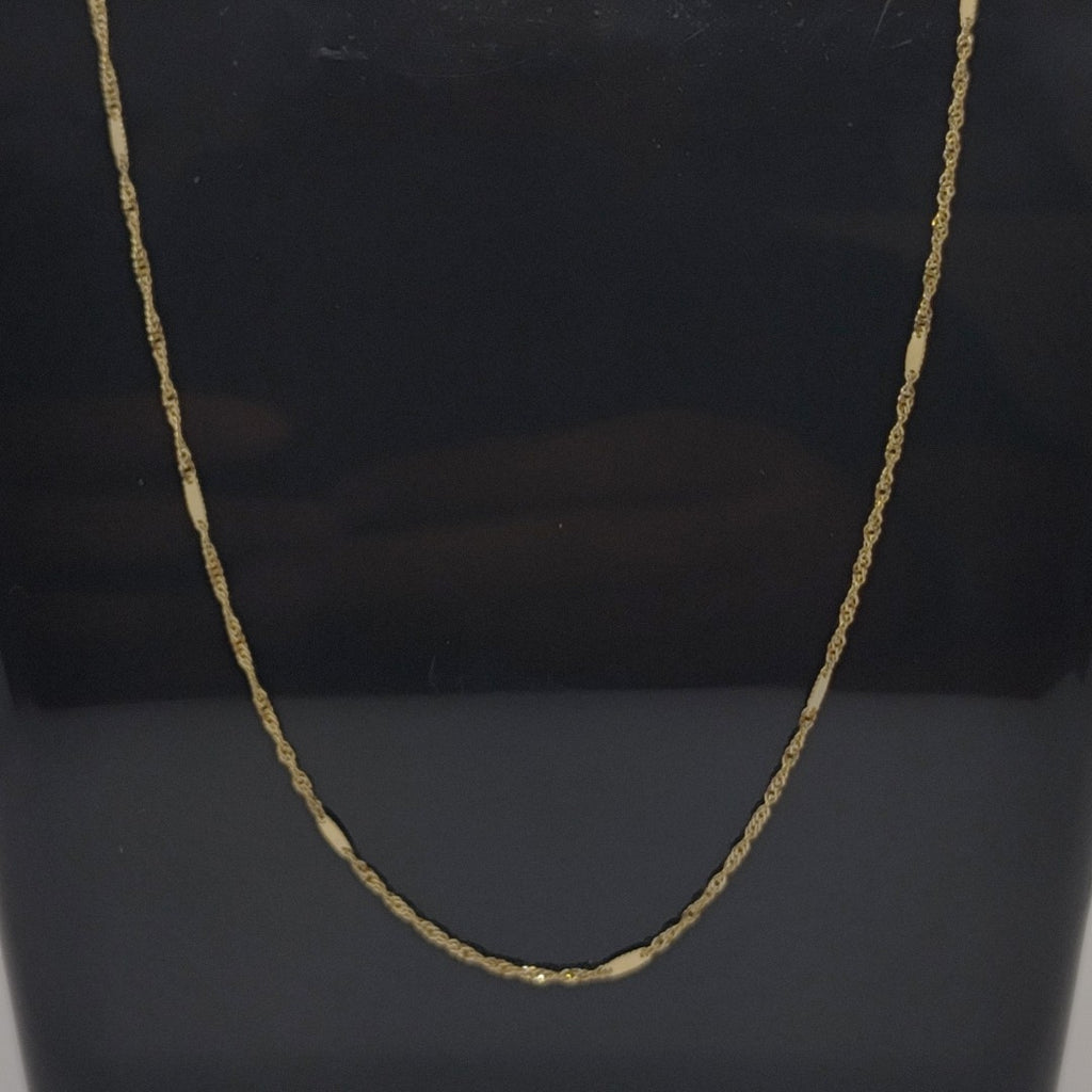 CADENA ORO 14 K 0.9 GRMS (SEMINUEVO)