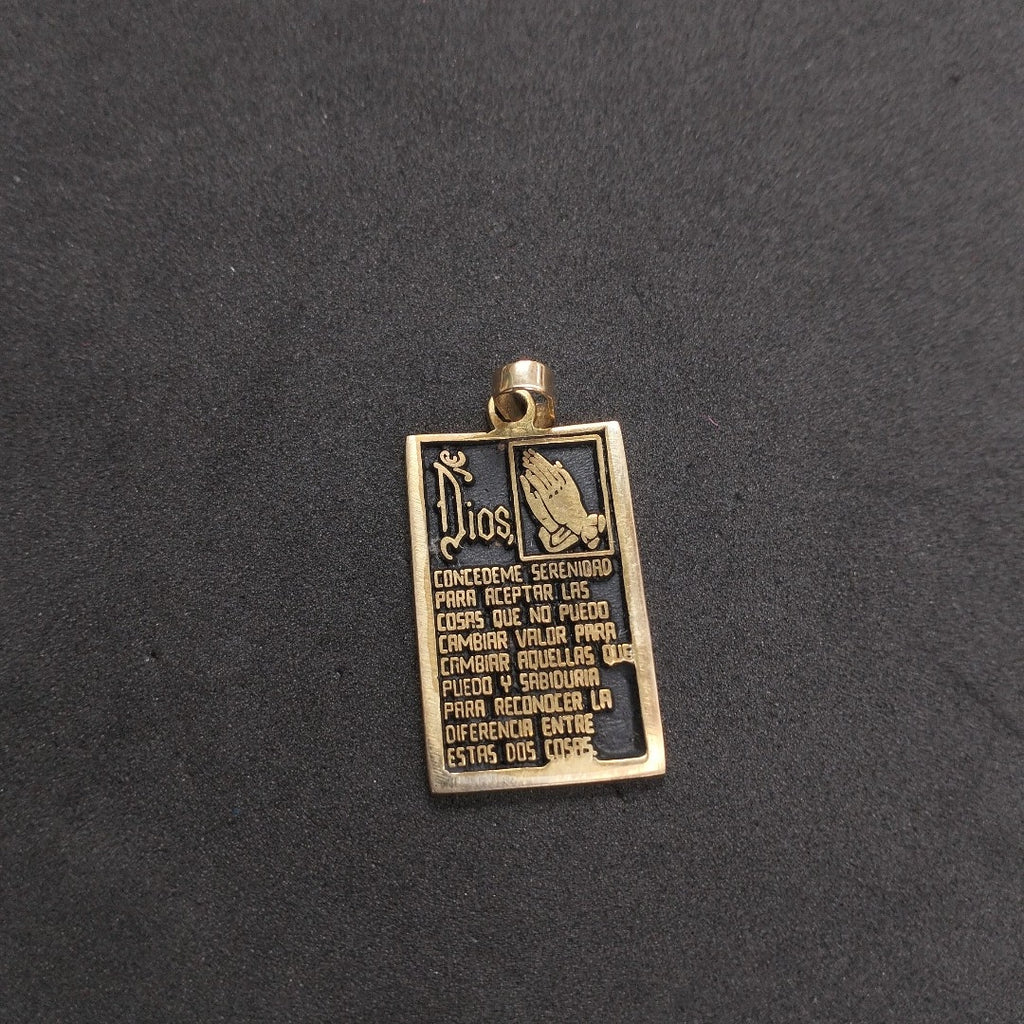DIJE ORO 10 K 8.4 GRMS (SEMINUEVO)