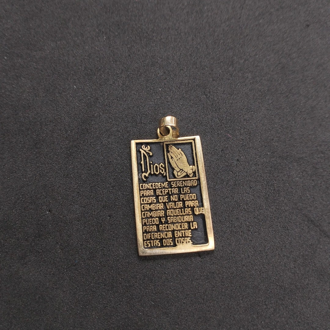 DIJE ORO 10 K 8.4 GRMS (SEMINUEVO)