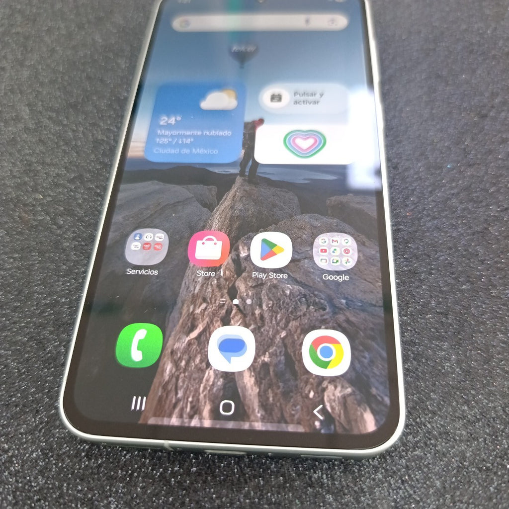 CELULAR SAMSUNG GALAXY A56 SM-A566E (2025) 256 GB 8 GB RAM (SEMINUEVO)