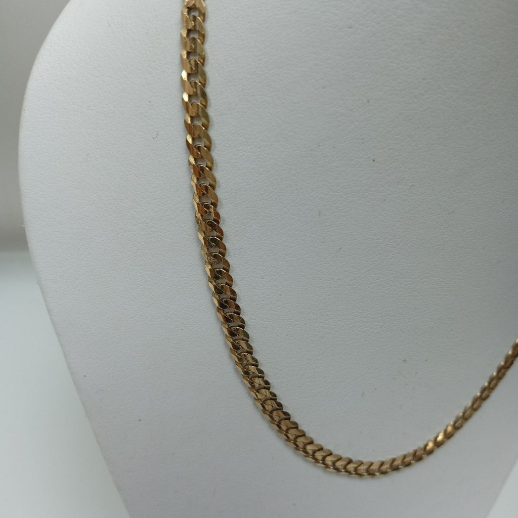CADENA ORO 10 K 12.8 GRMS (SEMINUEVO)