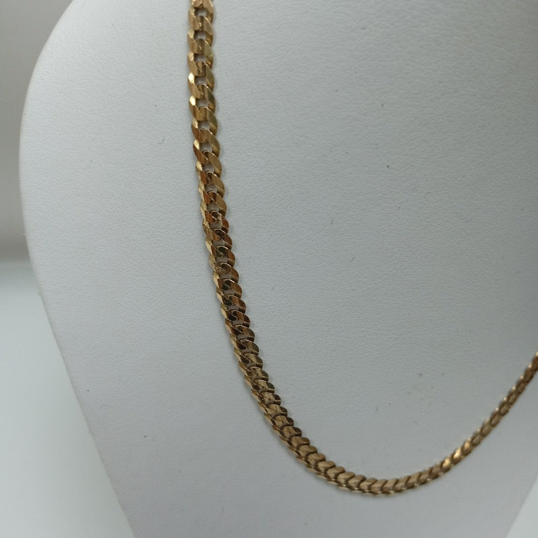 CADENA ORO 10 K 12.8 GRMS (SEMINUEVO)