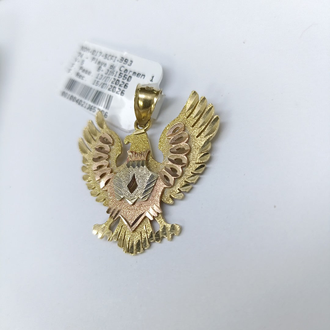 DIJE ORO COMBINADO 14 K 5 GRMS (SEMINUEVO)