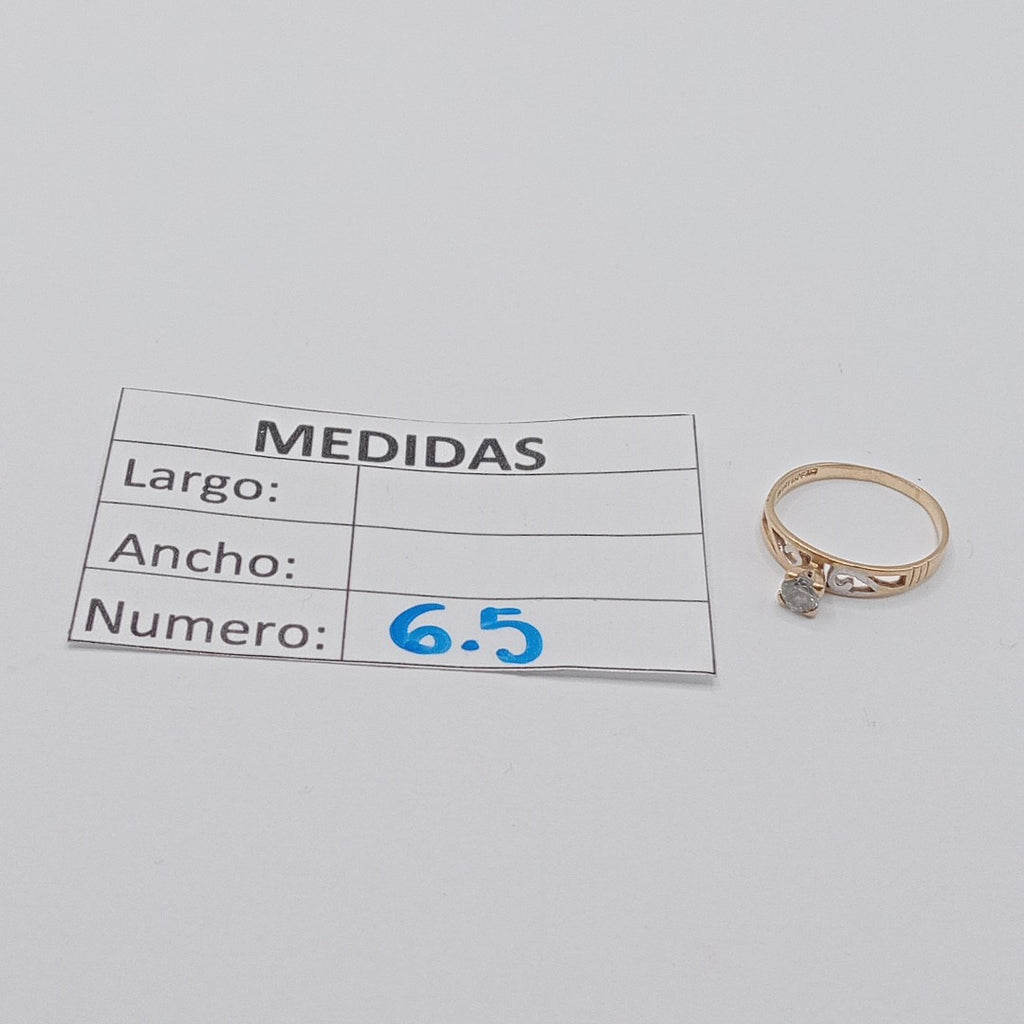 SOLITARIO ORO 14 K 1,50 GRMS (SEMINUEVO)