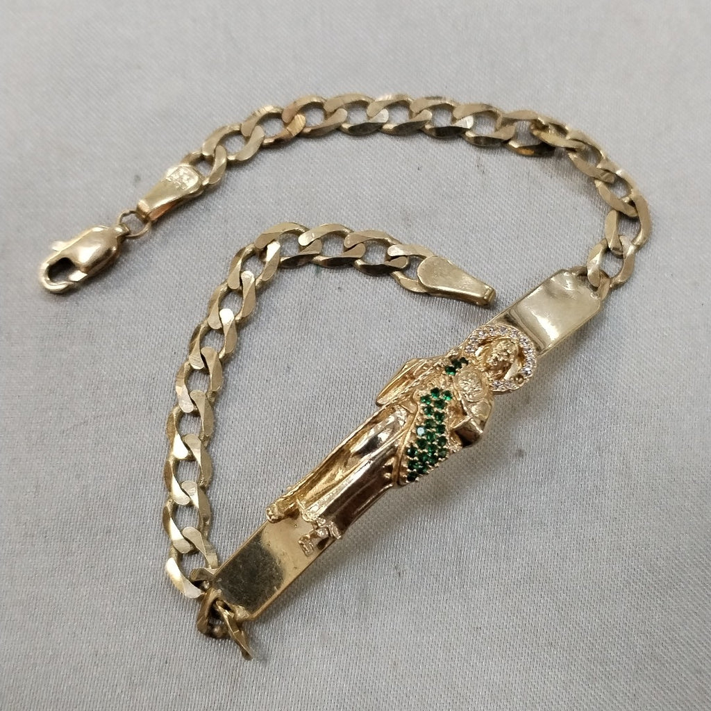 ESCLAVA ORO 10 K 7.8 GRMS (SEMINUEVO)