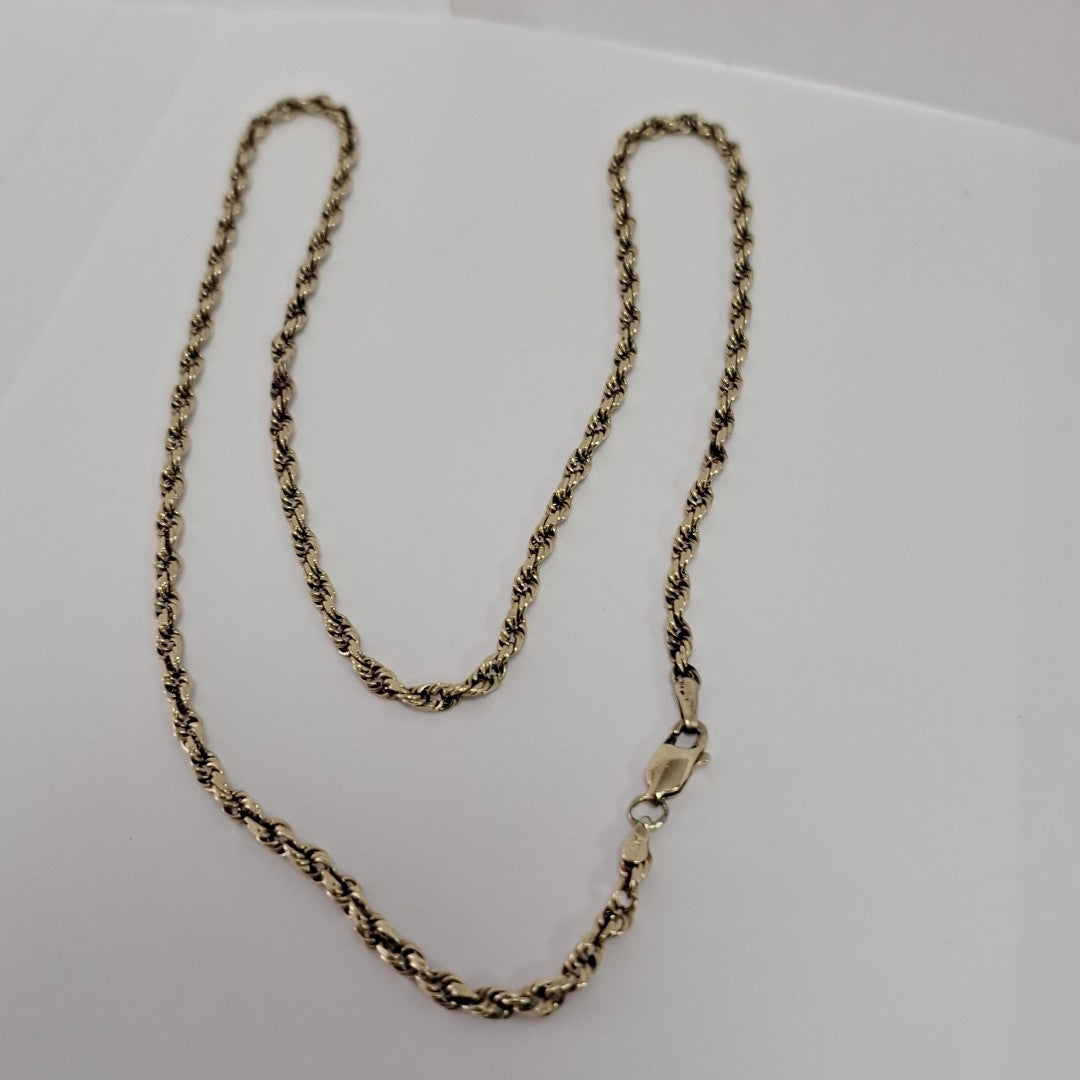 CADENA ORO 10 K 10,10 GRMS (SEMINUEVO)