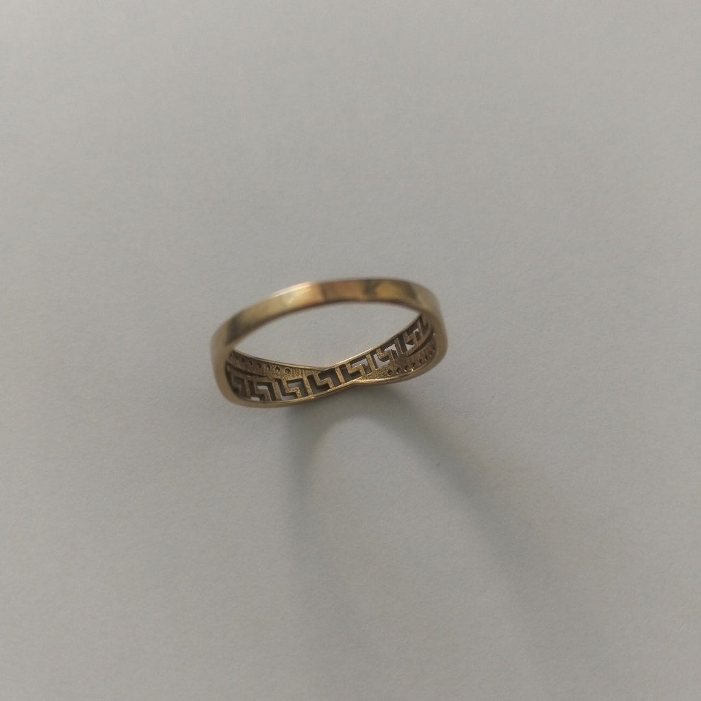 ANILLITO ORO 10 K 1.6 GRMS (SEMINUEVO)