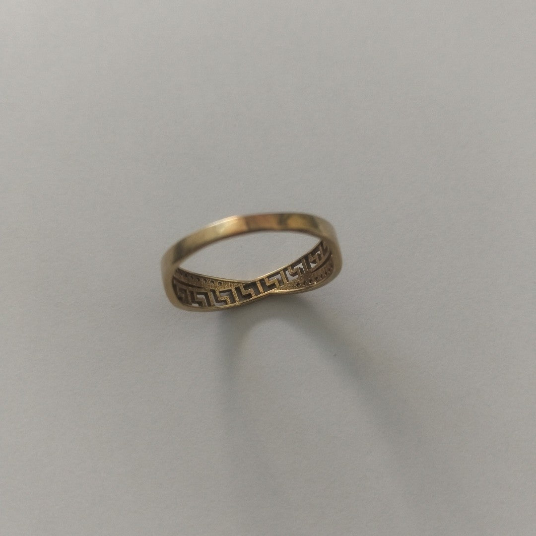 ANILLITO ORO 10 K 1.6 GRMS (SEMINUEVO)