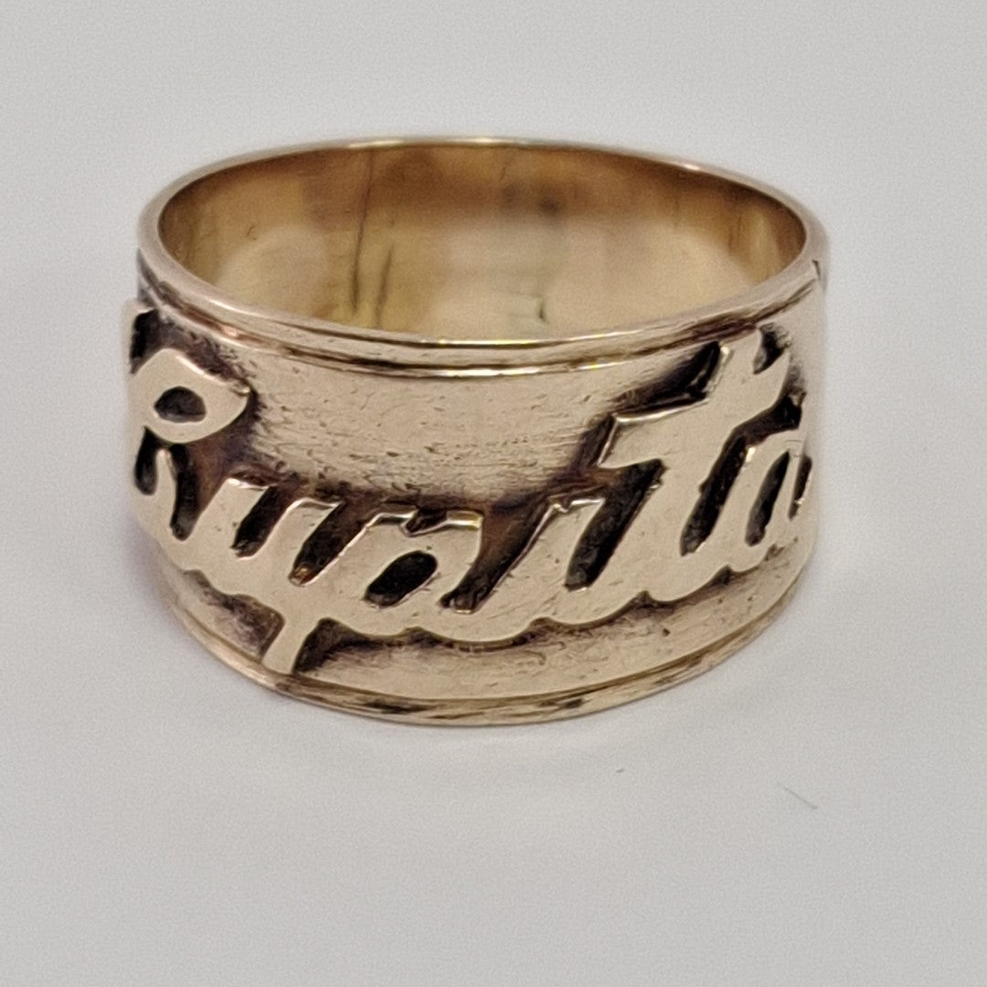 ANILLITO ORO 8 K 4.5 GRMS (SEMINUEVO)