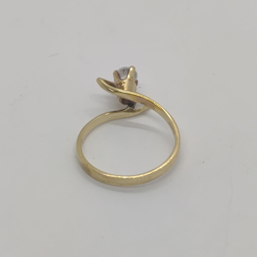 ANILLITO ORO 14 K 2,00 GRMS (SEMINUEVO)