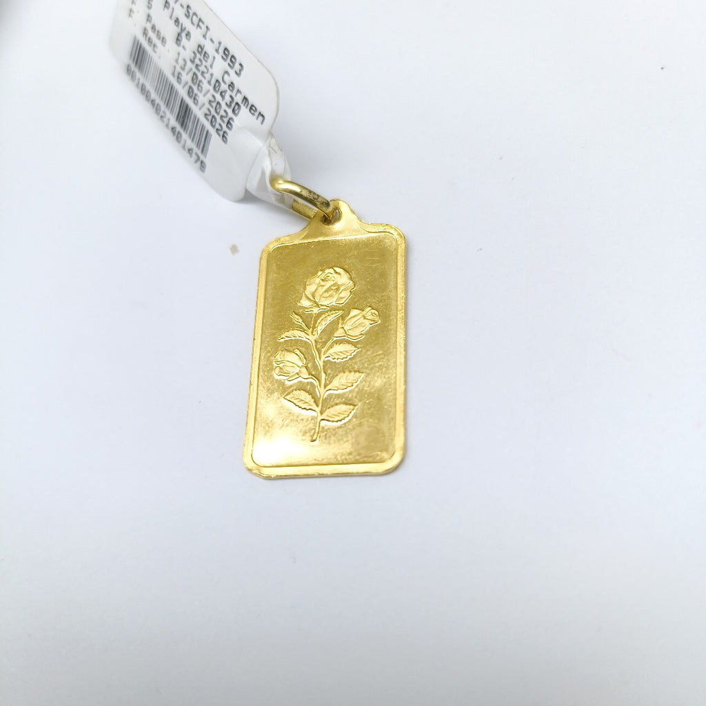 DIJE ORO 18 K 2,50 GRMS (SEMINUEVO)