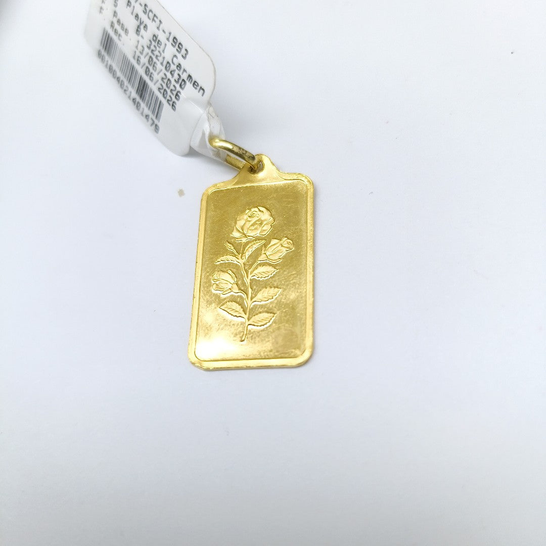 DIJE ORO 18 K 2,50 GRMS (SEMINUEVO)